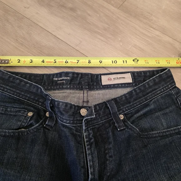 AG Adriano Goldschmied “The Graduate” Tailored Leg Jeans (Size 31) - Picture 4 of 14